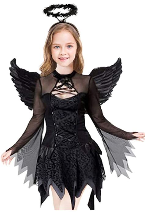 fallen angel costume|More.